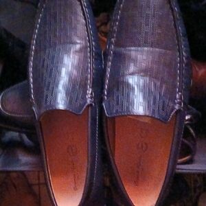 Men's Gray Loafers